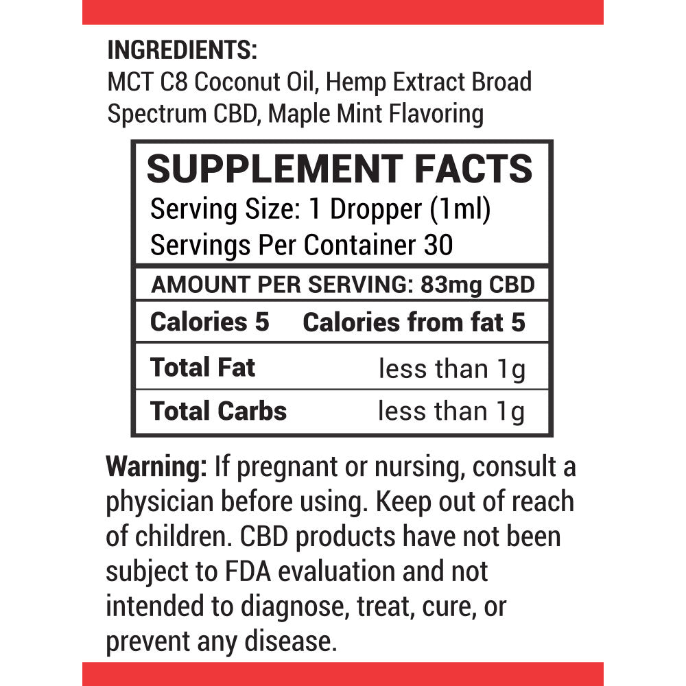 Life CBD Silver Full Spectrum Hemp Extract 2500mg