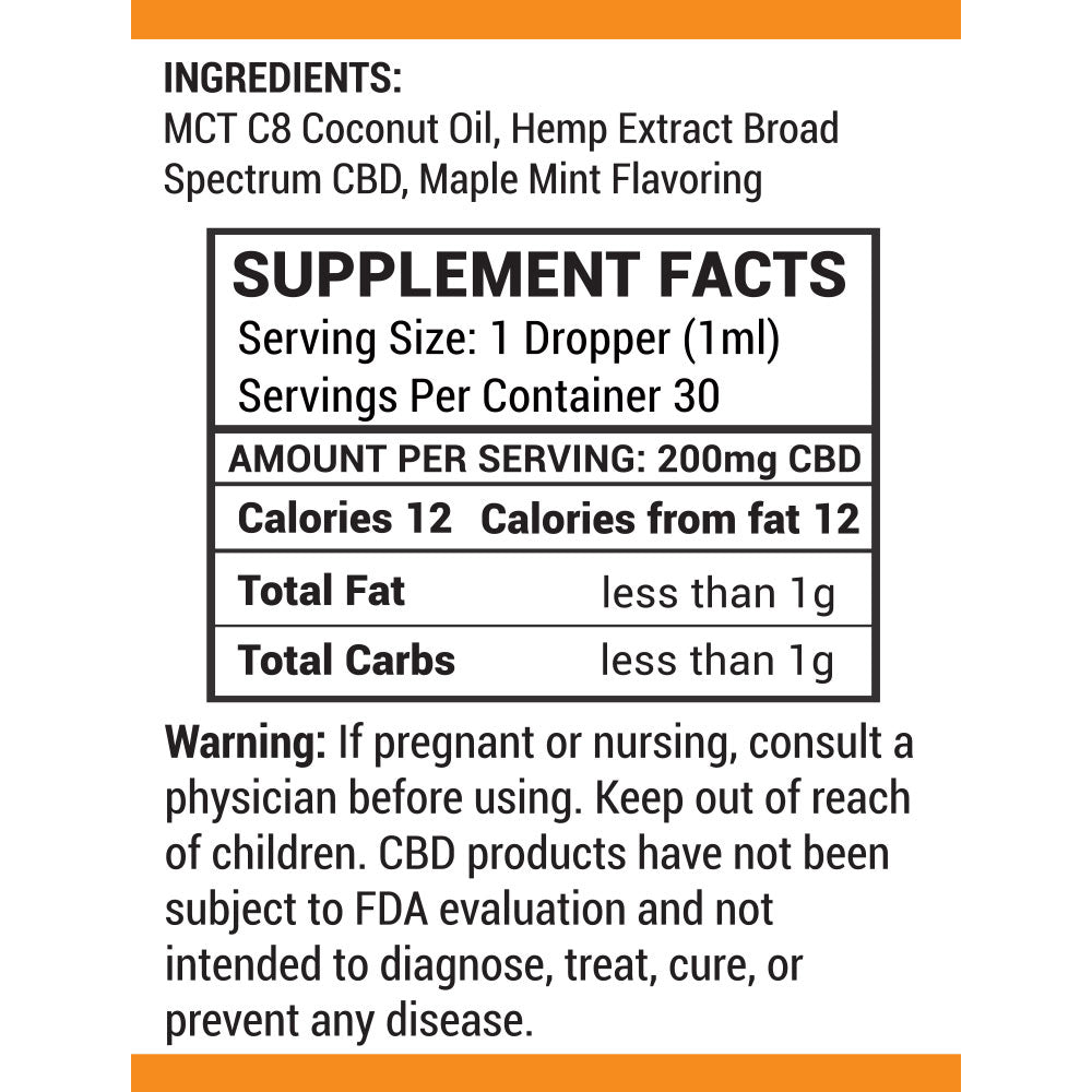 Life CBD Gold Broad Spectrum THC Free Hemp Extract 6000mg