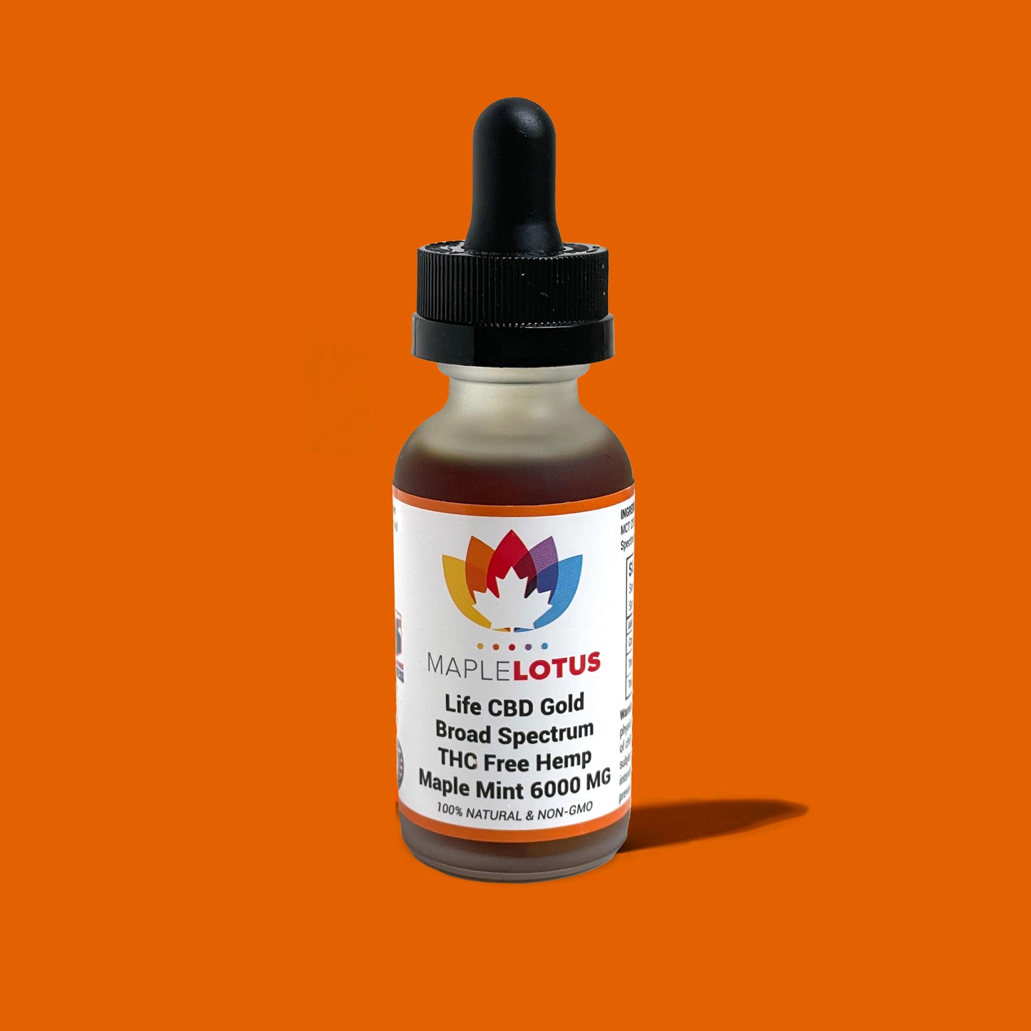 Life CBD Gold Broad Spectrum THC Free Hemp Extract 6000mg