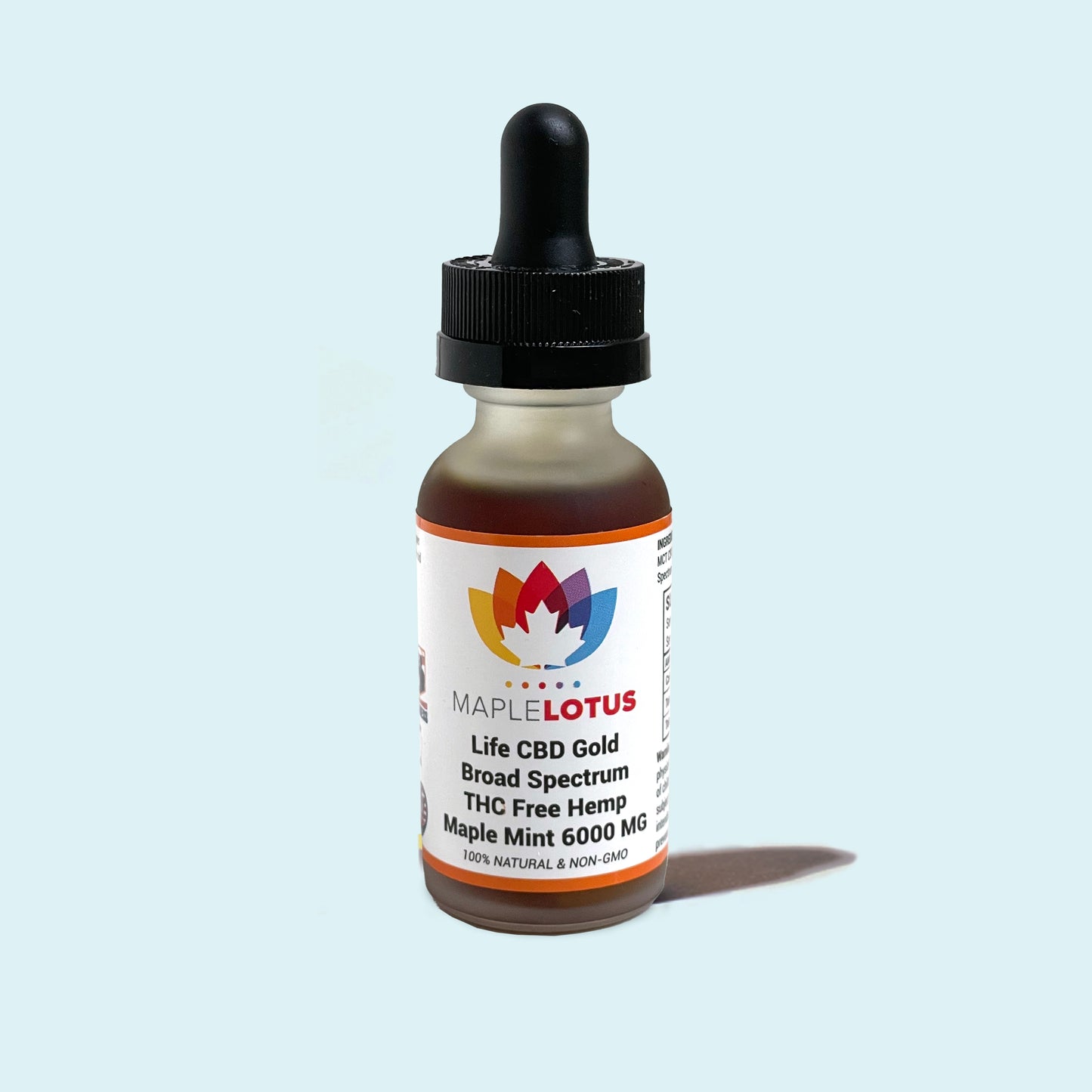 Life CBD Gold Broad Spectrum THC Free Hemp Extract 6000mg
