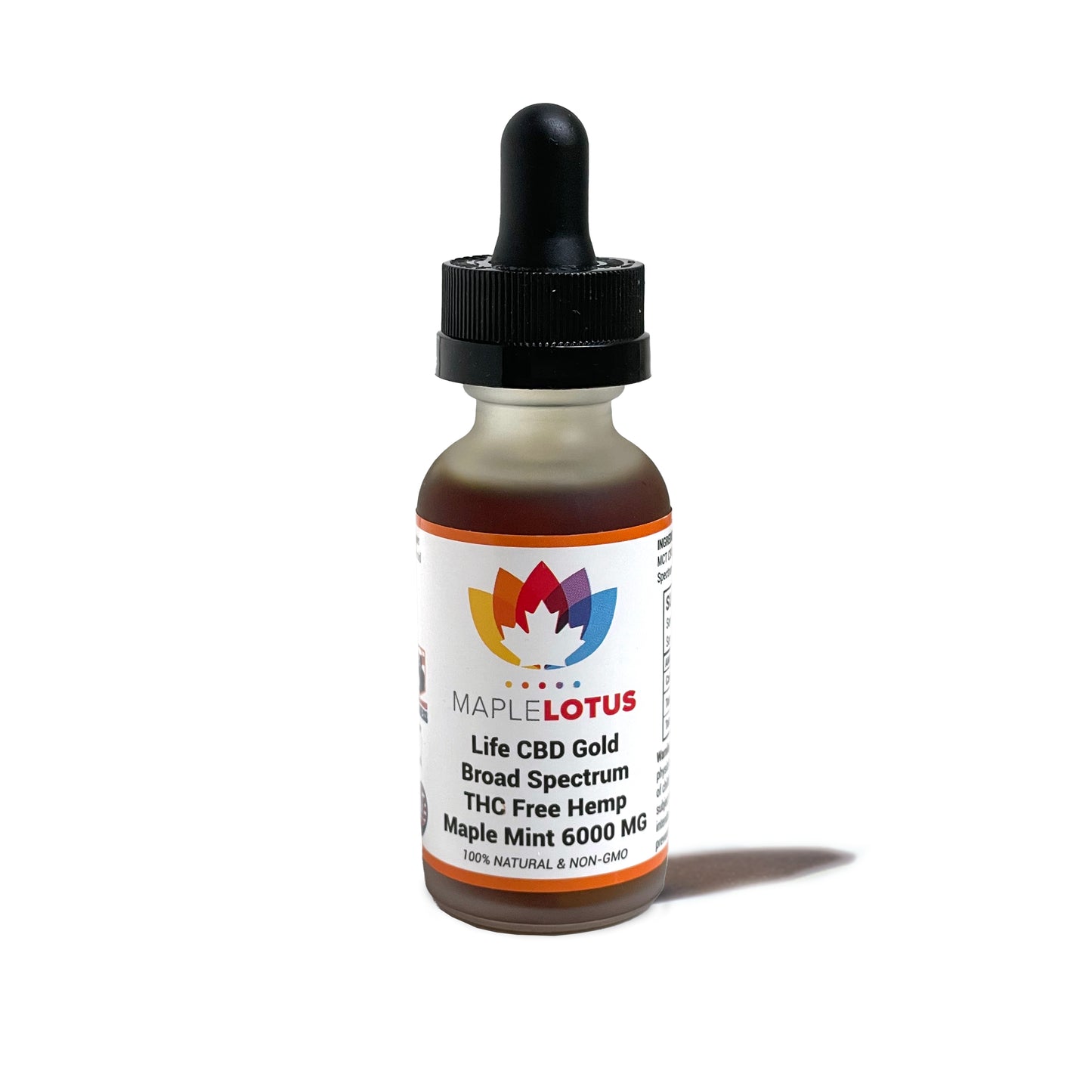 Life CBD Gold Broad Spectrum THC Free Hemp Extract 6000mg