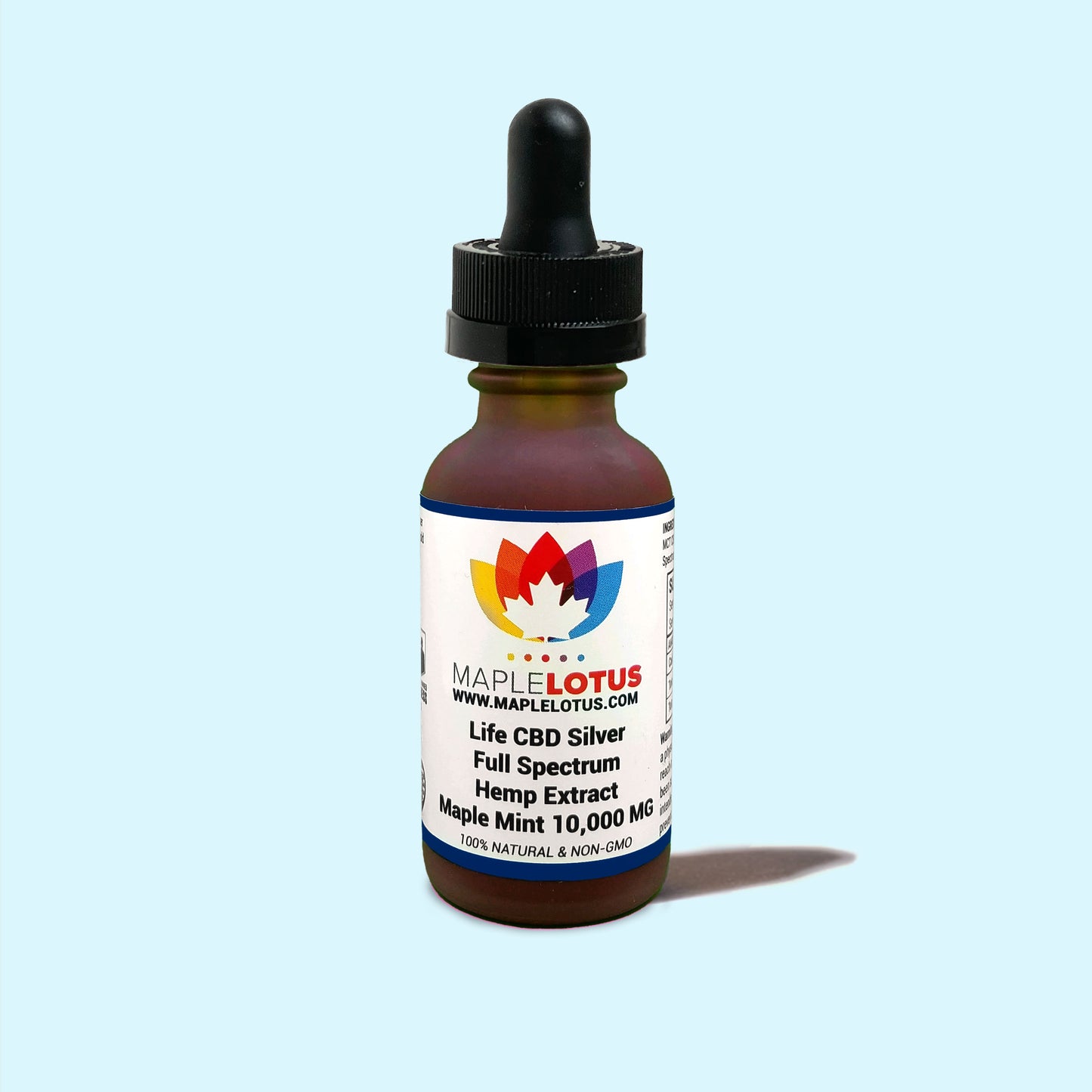 Life CBD Silver Full Spectrum Hemp Extract 10,000mg