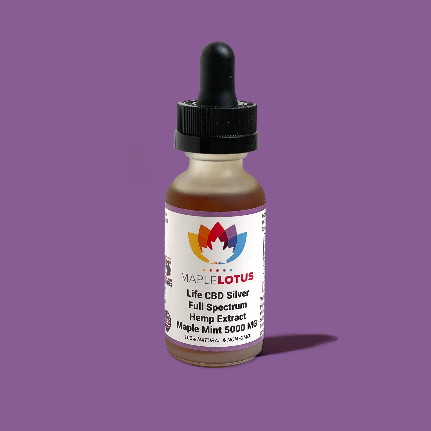 Life CBD Silver Full Spectrum Hemp Extract 5000mg