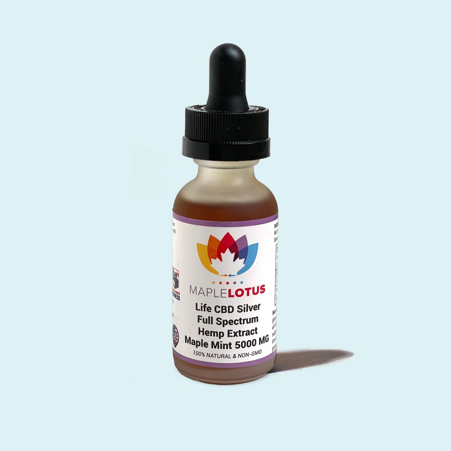 Life CBD Silver Full Spectrum Hemp Extract 5000mg