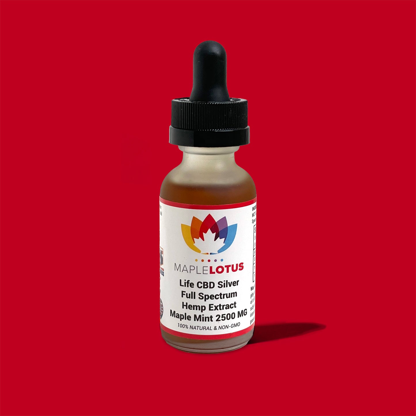 Life CBD Silver Full Spectrum Hemp Extract 2500mg