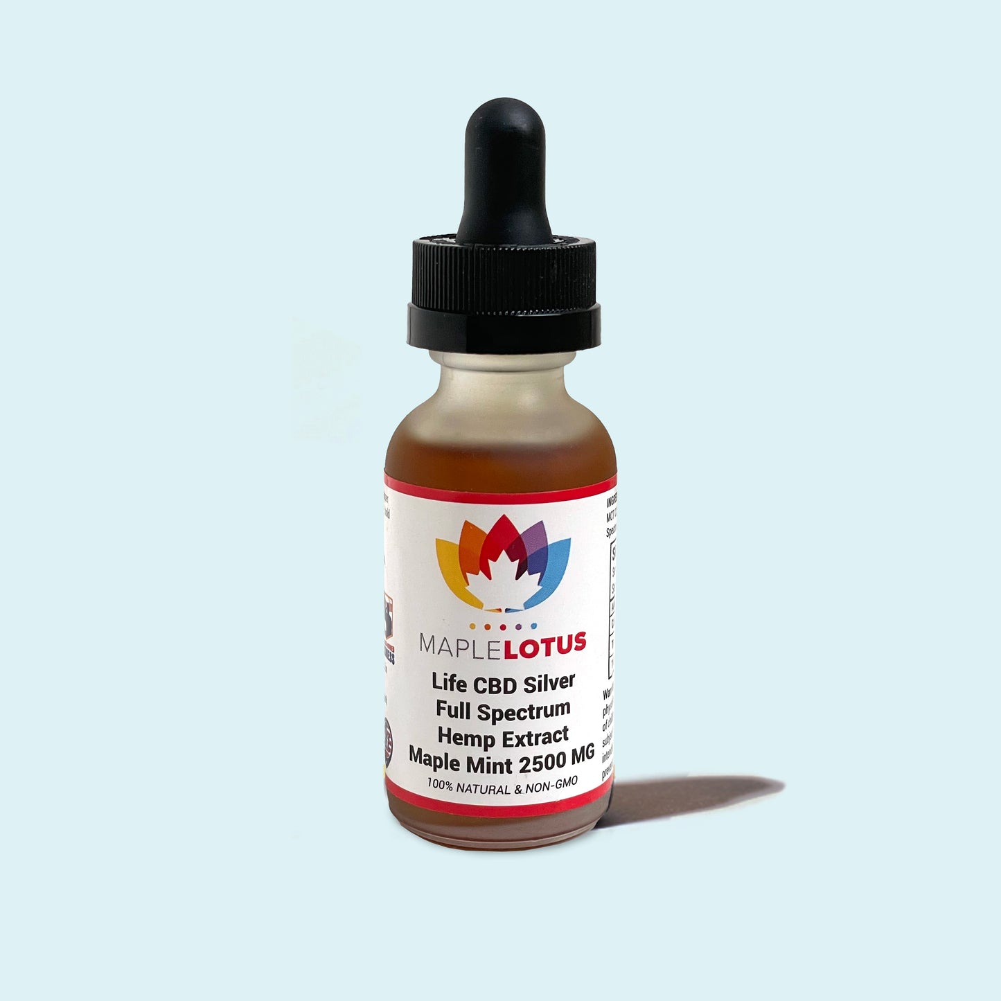Life CBD Silver Full Spectrum Hemp Extract 2500mg