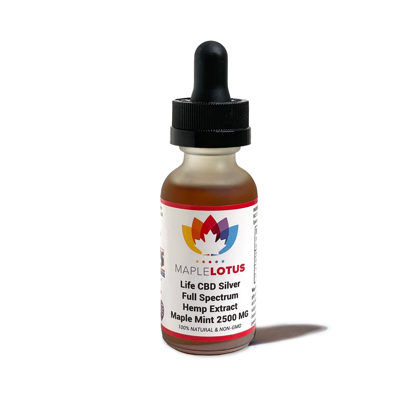 Life CBD Silver Full Spectrum Hemp Extract 2500mg