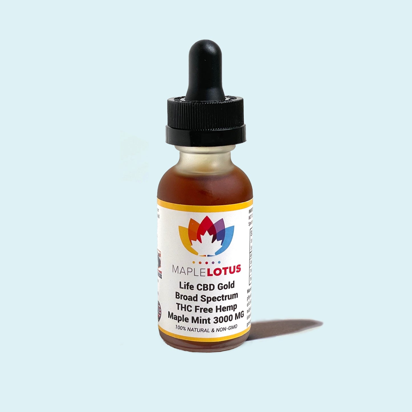 Life CBD Gold Broad Spectrum THC Free Hemp Extract 3000mg