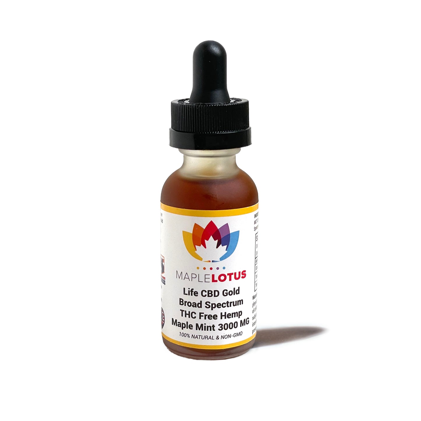 Life CBD Gold Broad Spectrum THC Free Hemp Extract 3000mg
