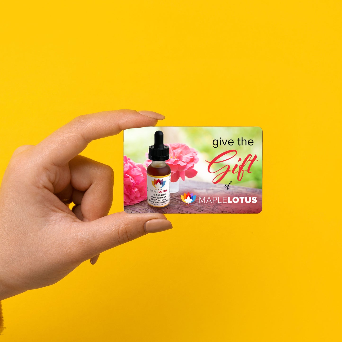 MapleLotus Gift Card