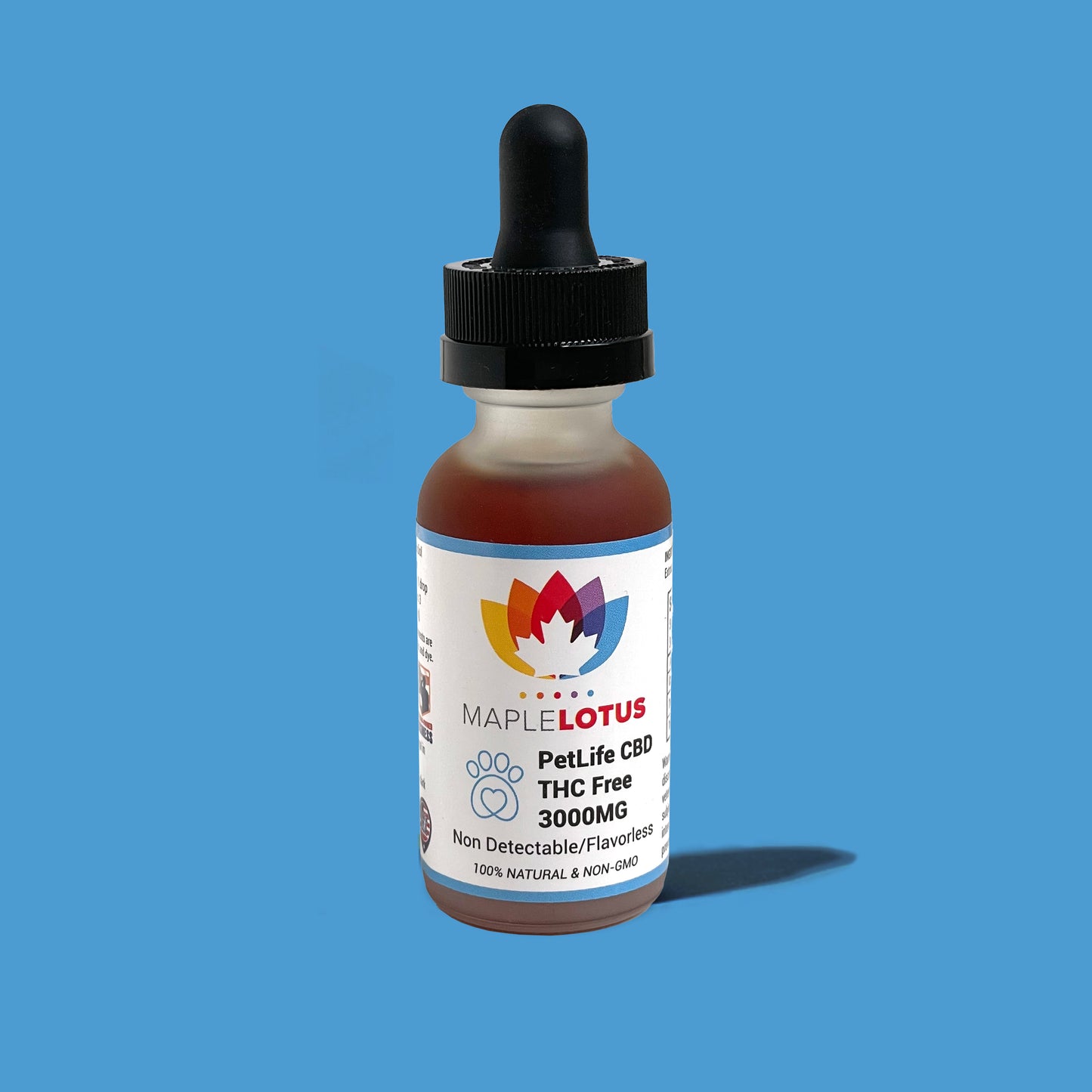 Pet Life CBD Broad Spectrum THC Free 3000 MG