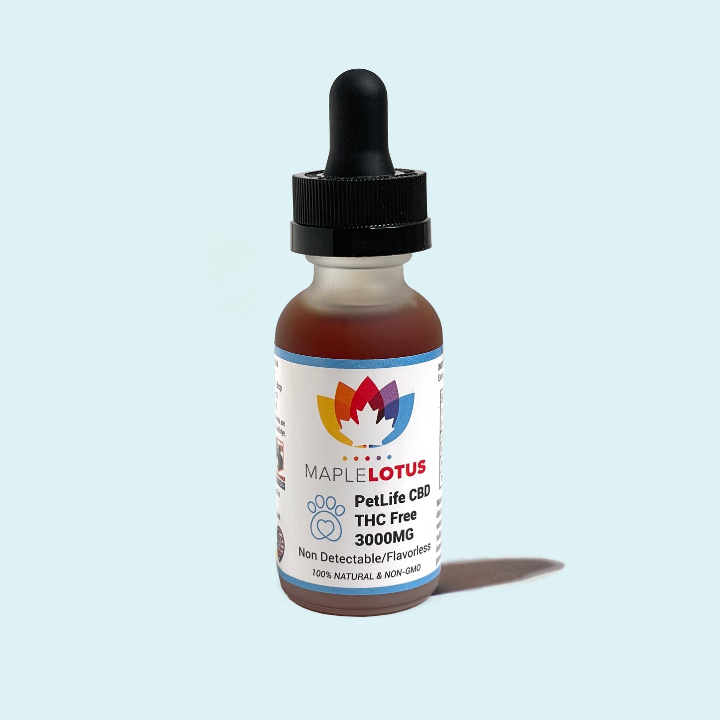 Pet Life CBD Broad Spectrum THC Free 3000 MG