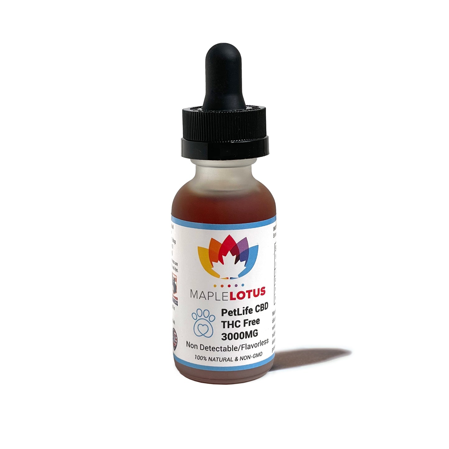 Pet Life CBD Broad Spectrum THC Free 3000 MG